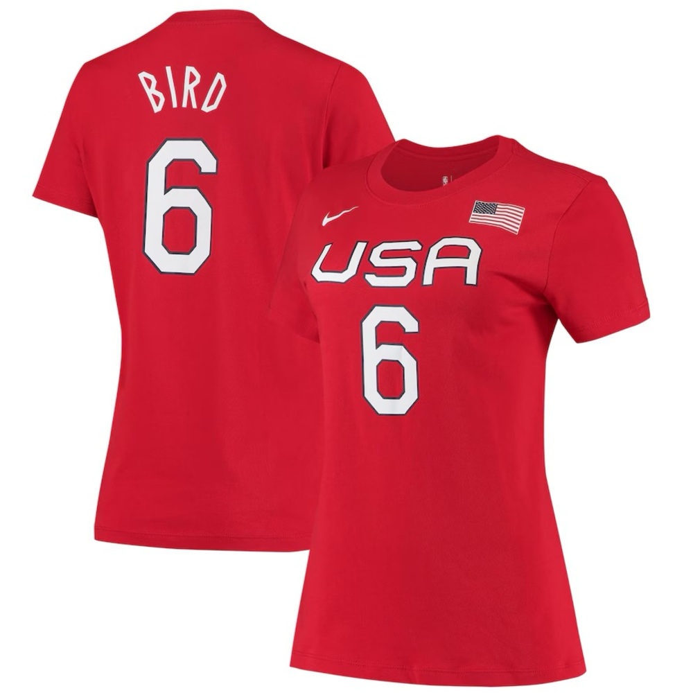 Women Nike Team USA Basketball Bird Elite Jersey shirt Olympics united top